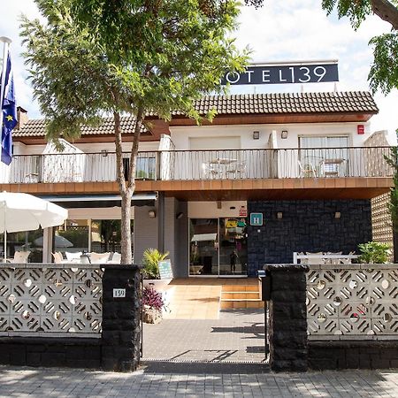 Hotel 139 Castelldefels Exterior foto